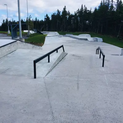 skate park at Kenmount Terrace Community Park