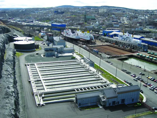 Riverhead Wastewater Treatment Facility