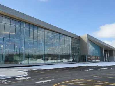exterior view of Paul Reynolds Community Centre