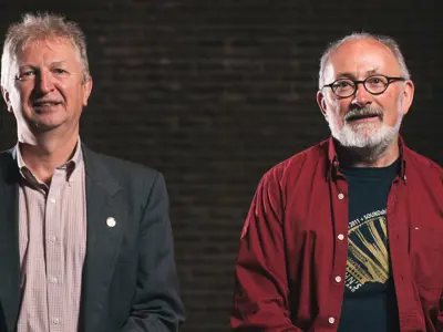 Image of Jim Payne & Fergus O'Byrne