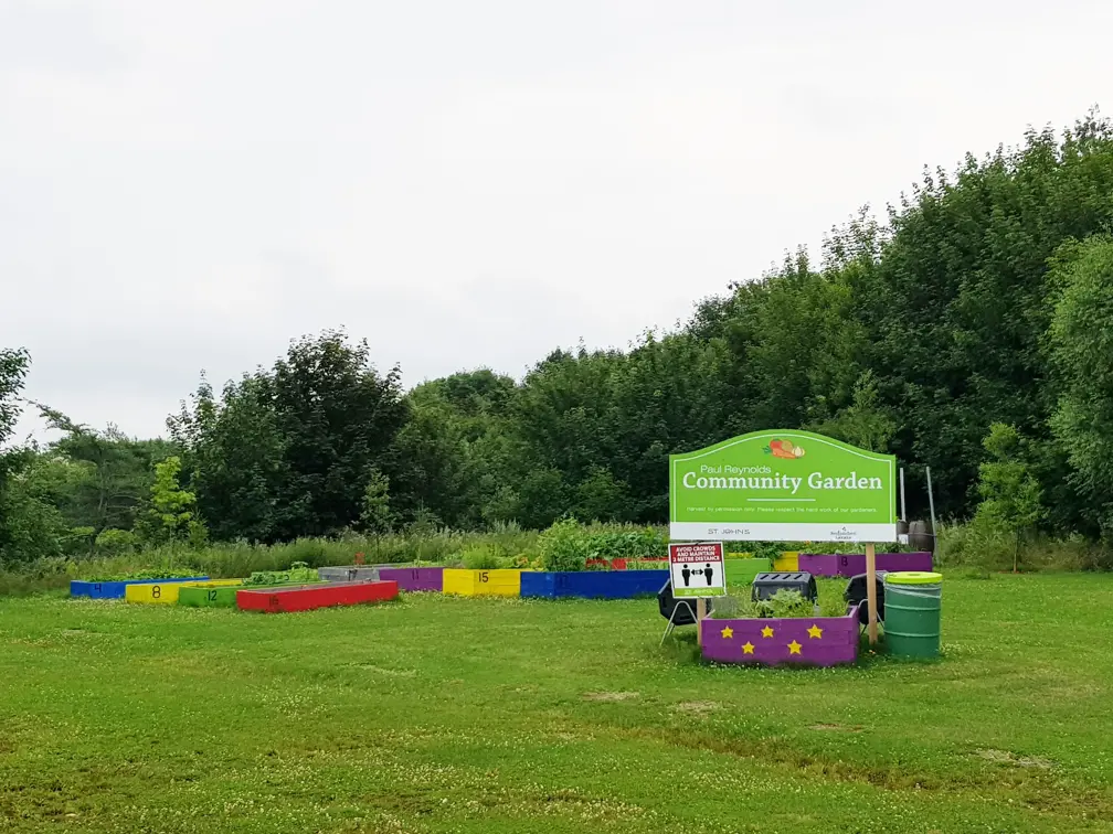 Image of Paul Reynolds Community Garden