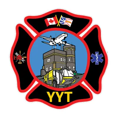 St. John's International Airport Fire Department Logo