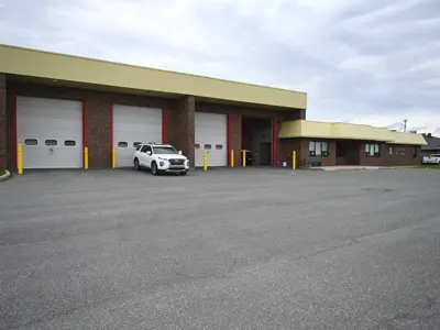 exterior of Mount Pearl Fire Station