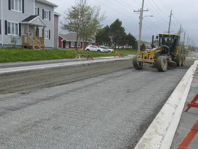 image of road construction