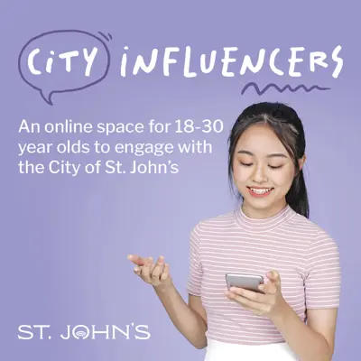 City Influencers promotional graphic