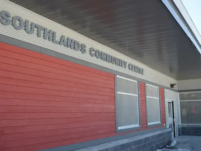 exterior image of Southlands Community Centre