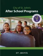 cover page of After School Program Information Package 