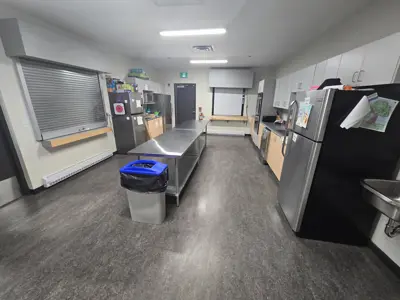 kitchen at Southlands Community Centre