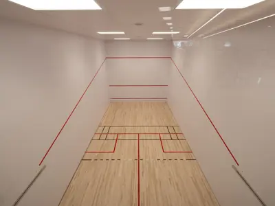 Squash Courts at H.G.R. Mews Community Centre