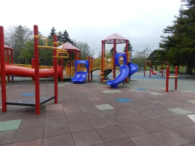 playground at Bowring Park