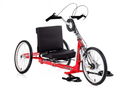 stock image of a Hand Cycle