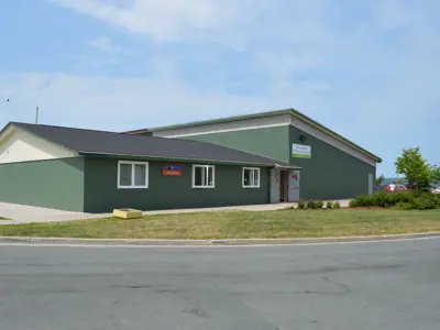 the outside of the Shea Heights Community Centre