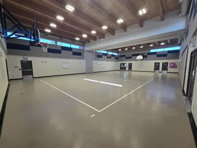 gymnasium at Southlands 