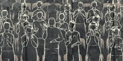 mural on Victoria Street Steps