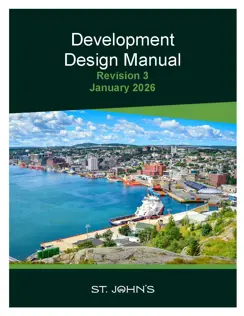 Cover of the Development Design Manual 